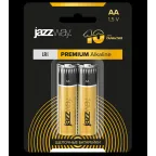                  Батарейка LR 6 JAZZway PREMIUM Alkaline BL-2 арт.5026896
               