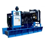                  Генератор дизельный АД-80С-Т400-1РМ1, мощность 80 кВт, 3 фазный, напряжение 400В, двигатель ММЗ Д-266.4-38 генератор TSS-SA-80 SAE 3/11,5 (М1)Контроллер SMARTGEN HGM-6120
               