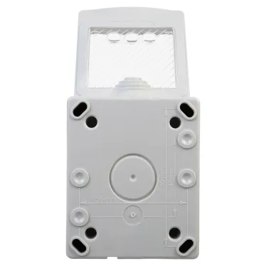 Avanti Коробка для настенного монтажа IP55 серая 2 модуля