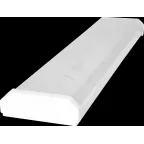 Светильник люминесцентный ЛПО01-2х18-012 Кристалл IP20, 650х190х80 мм, ЭПРА, с защитной решеткой