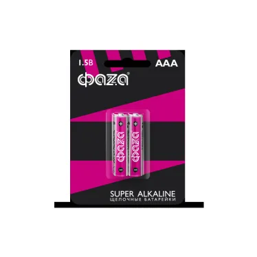 Элемент питания LR03 (AAA) Super Alkalineблистер, 2 шт.