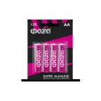Элемент питания LR 6 (AA) Super Alkaline блистер, 4 шт.