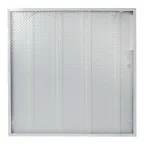                  Светильник светодиодный ДВО-36w 588*588*19 6500K 3600Лм призма Грильято IP40
               