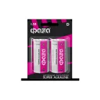 Элемент питания LR20 Super Alkaline, блистер, 2шт.
