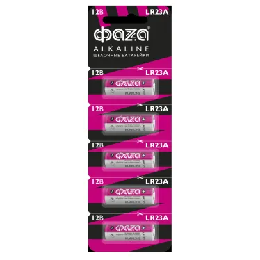 Элемент питания LR 23A Alkaline блистер, 5 шт.