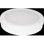                  Светильник светодиодный ДПО-27Вт, Sonet LED-02 IP54, 2550 лм, 4000К, ?260х60 мм, накладной, корпус Al, опал
               