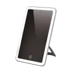 Зеркало светодиодное подстветка 5500-6500К 20Лм сенсорная кнопка регулируемый угол наклона Li-Pol аккумулятор 500 мАч