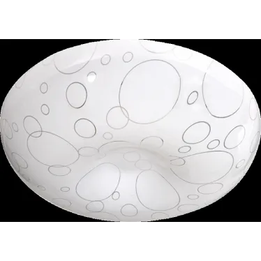 Светильник светодиодный декоративный бытовой ДПБ PPB BUBBLE 24w 4000K IP20 D380*110 | 5011908 | Jazzway