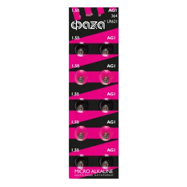 Элемент питания AG 1 LR 621 BL-10