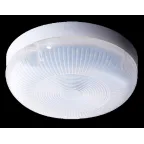                  Светильник светодиодный пылевлагозащищенный для ЖКХ ДПБ PBH - PC4-RSM 10W 4000K CL IP65 Sensor (микроволн.) | 5009363 | Jazzway
               