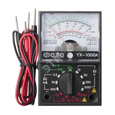 Мультиметр аналоговый YX-1000A