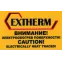 Этикетка "Электрообогрев