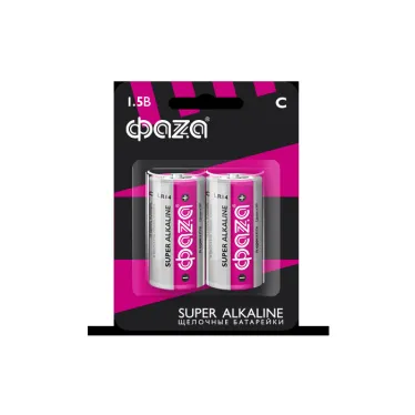 Элемент питания LR14 Super Alkaline, блистер, 2шт.