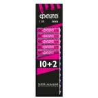                  Элементы питания LR03 (AAA) Super Alkaline набор 10+2
               