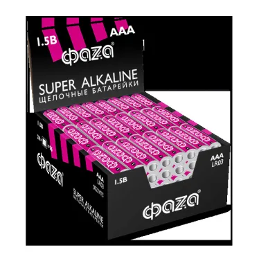 Элемент питания AAA LR03 Super Alkaline Shrink-4