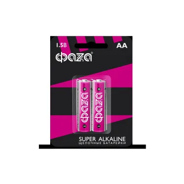 Элемент питания, LR 6 Super Alkalineблистер, 2 шт.