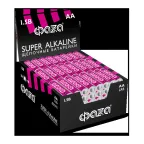                  Элемент питания алкалиновый, LR 6(АА) Super Alkaline 4шт
               