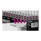 Элемент питания LR03 (AAA) алкалиновая Alkaline Pack-40