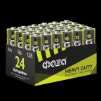 Батарейка R 6 ФАZА Heavy Duty Pack-24 арт.5042292
