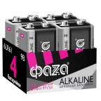 6Батарейка LR61 ФАZА Alkaline Pack-4 арт.5030602