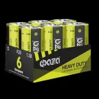 Батарейка R20 ФАZА Heavy Duty Pack-6 арт.5042353