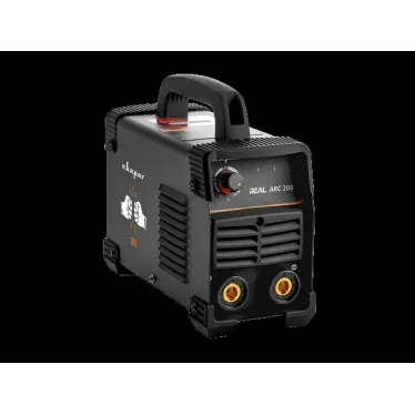Инвертор сварочный ARC 200 ''REAL'' (Z238N) Black (маска+краги)