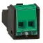Адаптер RJ 45/BUS - MyHOME - SCS | 048872 | Legrand