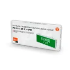 Светильник аварийный светодиодный ВЫХОД EXIT 3вт 1.5ч постоянный LED IP20 PEL 101-1