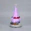Фигура светодиодная на подставке Новогодний поезд с мелодией 30,5см, RGB