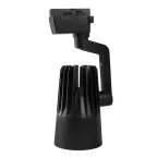 Светильник светодиодный трековый на шинопровод ДПО- 40Вт 4000K 24 град. 3600Лм BL (чёрный) IP40