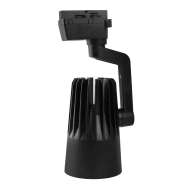 Светильник светодиодный трековый на шинопровод ДПО- 40Вт 4000K 24 град. 3600Лм BL (чёрный) IP40