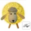 Светильник светодиодный настольный декоративный Овечка LAMB-USB 3200К ночник