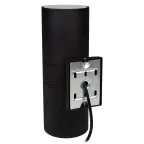 Светильник светодиодный ДБУ-2х9Вт архитектурный IP65 6500К 1620Лм черный