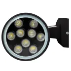 Светильник светодиодный ДБУ-2х9Вт архитектурный IP65 6500К 1620Лм черный