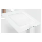 Светильник светодиодный ДВО-6w 4000K 400 Лм IP40 WH 120мм встраиваемый квадрат