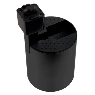Светильник светодиодный трековый на шинопровод ДПО-30w 4000K 24° BL (чёрный) IP40 jazzway