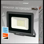Прожектор светодиодный ДО-20Вт 6500К 1700Лм IP65