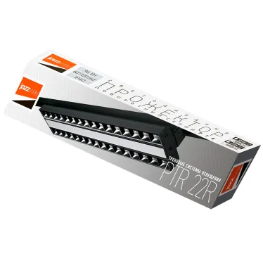 Светильник светодиодный трековый на шинопровод черный ДПО-96Вт IP20 4000К 8160Лм PTR 2260R 3S