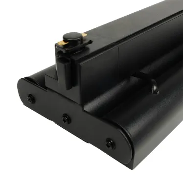 Светильник светодиодный трековый на шинопровод черный ДПО-60Вт IP40 3000К PTR 1732