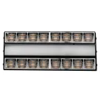 Светильник светодиодный трековый на шинопровод черный ДПО-60Вт IP40 3000К PTR 1732