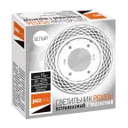 Светильник светодиодный ДВО-15W встраиваемый под лампу GX53 декоративный с доп. подсветкой MN21 белый без лампы Jazzway