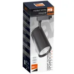 Светильник светодиодный трековый на шинопровод ДПО-32w 4000K 24 град. BL (чёрный) IP40 PTR 1732