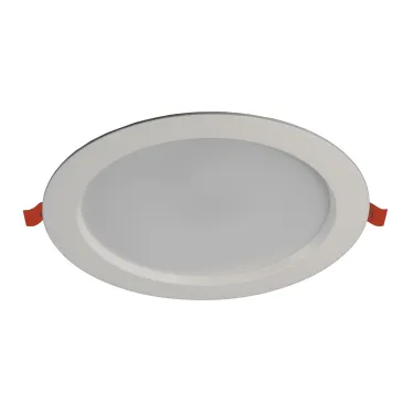 Светильник светодиодный встраиваемый ДВО-24w 4000K 2040Лм IP40, белый Jazzway