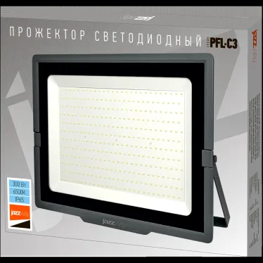 Прожектор светодиодный ДО-300Вт 6500К 30000Лм IP65 JazzWay