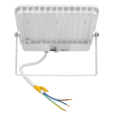 Прожектор светодиодный ДО-30w RGB IP65 белый корпус