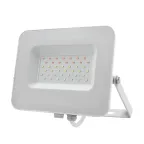 Прожектор светодиодный ДО-30w RGB IP65 белый корпус