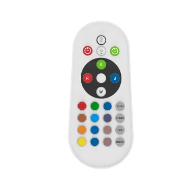 Прожектор светодиодный ДО-30w RGB IP65 белый корпус
