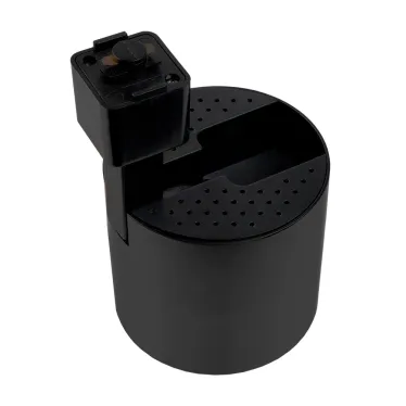 Светильник светодиодный трековый на шинопровод ДПО-10w 3000K 24° черный Jazzway