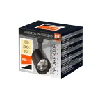 Светильник светодиодный трековый на шинопровод ДПО-10w 3000K 24° черный Jazzway