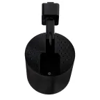 Светильник светодиодный трековый на шинопровод ДПО-10w 3000K 24° черный Jazzway